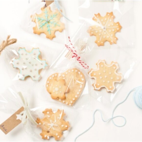 Lékué Holidays Baking Cookie Cutters Kid Adult Chef Heart Snowflake Winter Fun - Picture 10 of 16